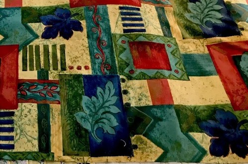 Montgomery fabric multicolour - fabric,
