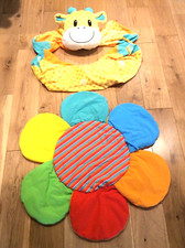 Mothercare Sit Me Up Cosy Giraffe Replacement Cover ( NO INFLATABLE INNERS )