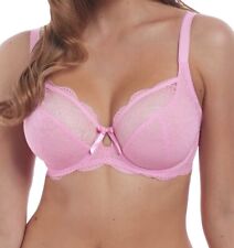 Freya Fancies Bra Sweet Pea Size 30F Underwired Plunge Balcony Lace 1011 New