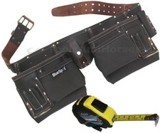 Oil Tanned Leather Tool Belt