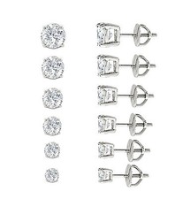 Ladies White Gold Plated