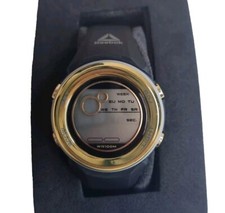 Reebok Corral Black and Gold