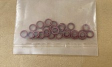 25 Fibre Washers 1/4" For