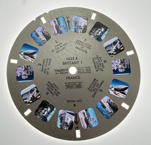 Vintage viewmaster reel - viewmaster,
