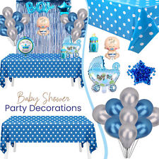 Baby Boy Shower Party Theme