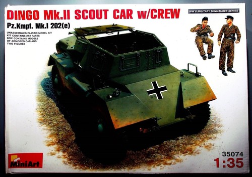 Dingo scout car 35 - mk, 1:35