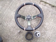 1993 NISSAN SKYLINE R33 GTST 2.5 TURBO NISMO STEERING WHEEL  & BOSS KIT