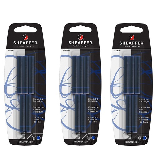 Sheaffer ink cartridges - 15,