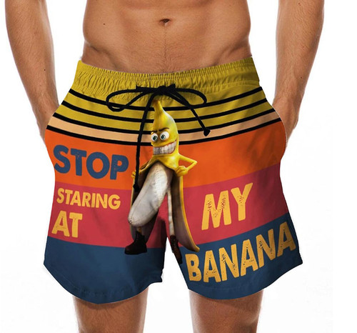 Stop staring banana - at, my