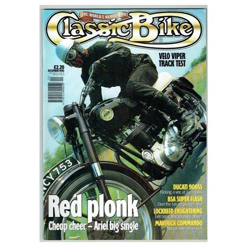 Classic bike magazine december - classic,