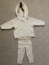 F&F/MRS HINCH BABY CLOTHING SIZE UP TO 3 MONTHS Cream Beige Fluffy