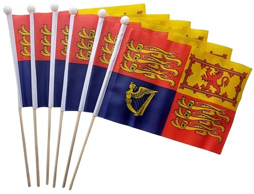 Royal standard hand flag - uk,