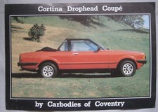 Carbodies Ford Cortina