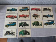 Vintage Veteran Car Postcards