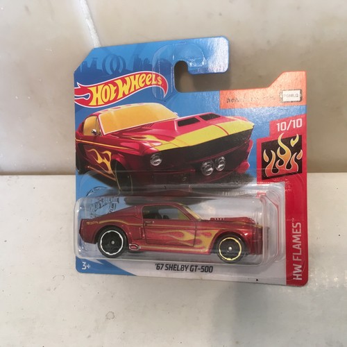 Hot wheels shelby - wheels, gt500