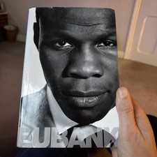 Chris Eubank Autobiography by