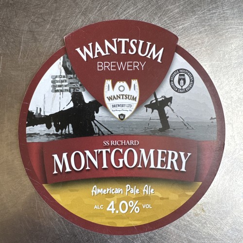 Wantsum brewery cask beer - cask, pump