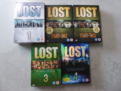 Lost the complete seasons 4 - complete, 1-4