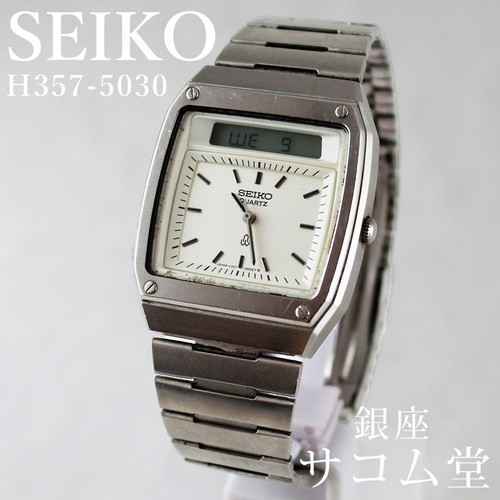 Seiko h357 5030 quartz ana - seiko,