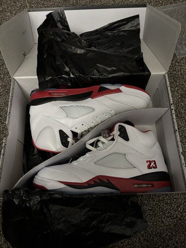 Jordan fire red black - 5,