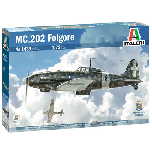 Italeri 1439 202 folgore - italeri, mc.202