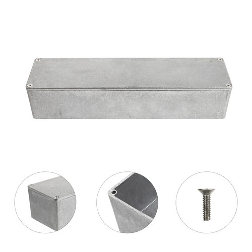 1pc aluminum stomp box - stomp,