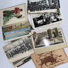 105+ SPAIN & PORTUGAL POSTCARDS POSTED/UNPOSTED COLLECTION 1905+ JOB LOT ISLANDS