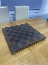 ANTIQUE CHESS SET WEIGHTED