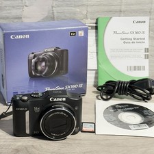 Canon PowerShot SX160 IS