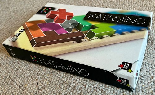 Katamino wooden puzzle game - katamino,
