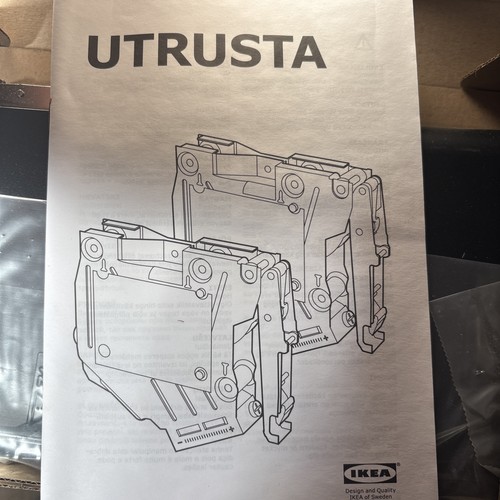 Ikea utrusta hinge pack - ikea, of