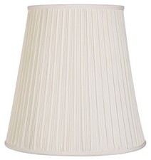 Creme Mushroom Pleat Large