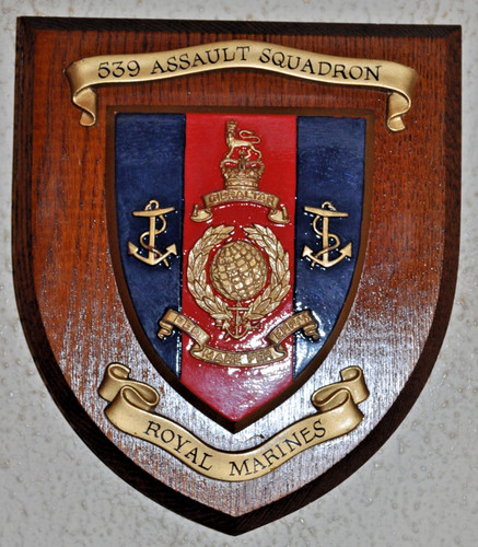 539 assault squadron royal - squadron,