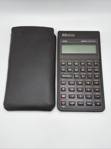 Hewlett packard 32s - packard, rpn