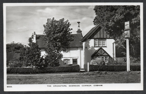 Postcard cobham esher - cobham, nr