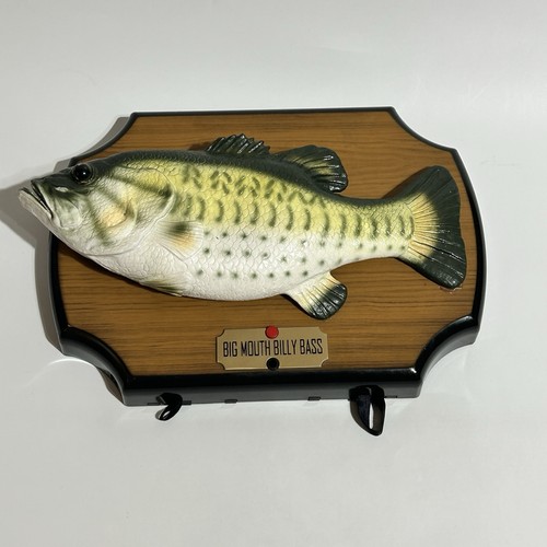 Big mouth billy bass - big,