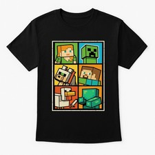Minecraft Characters Comic