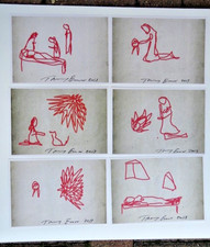 TRACEY EMIN  'iPAD NATIVITY SERIES PRINTS' 2013 - 200 edition personally signed.