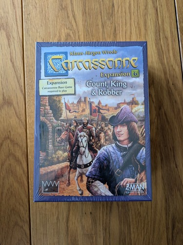 Man games carcassonne - z-man,