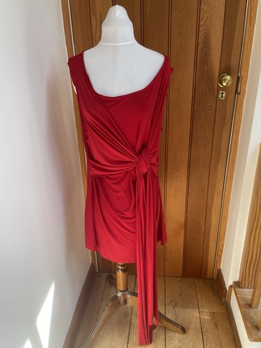 Attitudes renee red - renee, drape