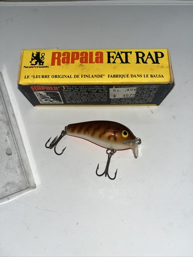 Vintage rapala fat rap - vintage,