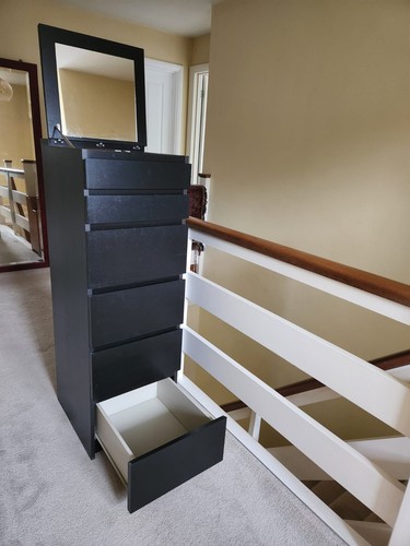 Ikea malm chest drawers - malm, of