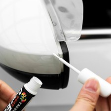 White Car Clear Scratch