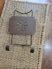 Antique Victorian Cast Iron Range Kettle Trivet
