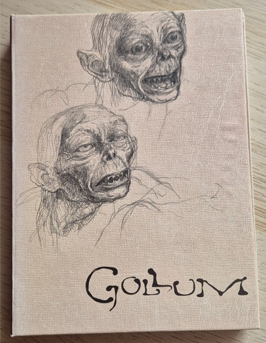 Gollum capturing movie - gollum-capturing,