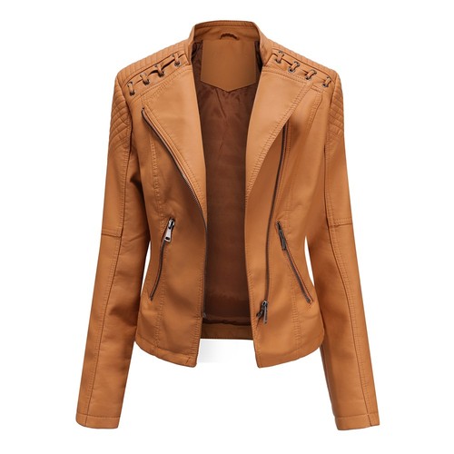 Womens leather long sleeve - womens,