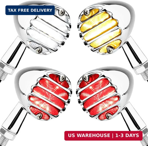 Motorcycle turn signals - turn,