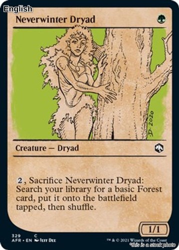 Magic neverwinter dryad - neverwinter,