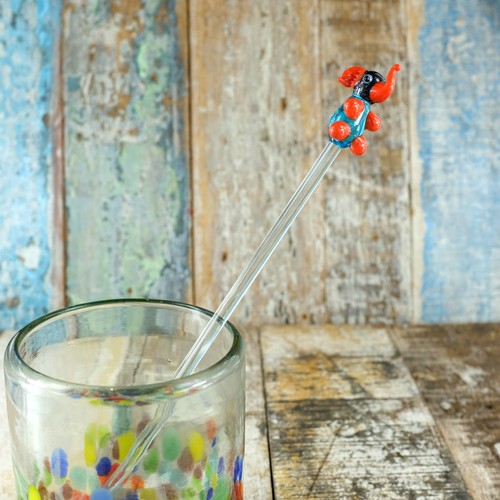 Mexican recycled glass - glass, hand