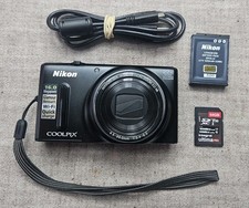 Nikon COOLPIX S9600 16.0MP 22x